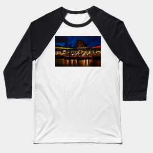 Night Dining Baseball T-Shirt